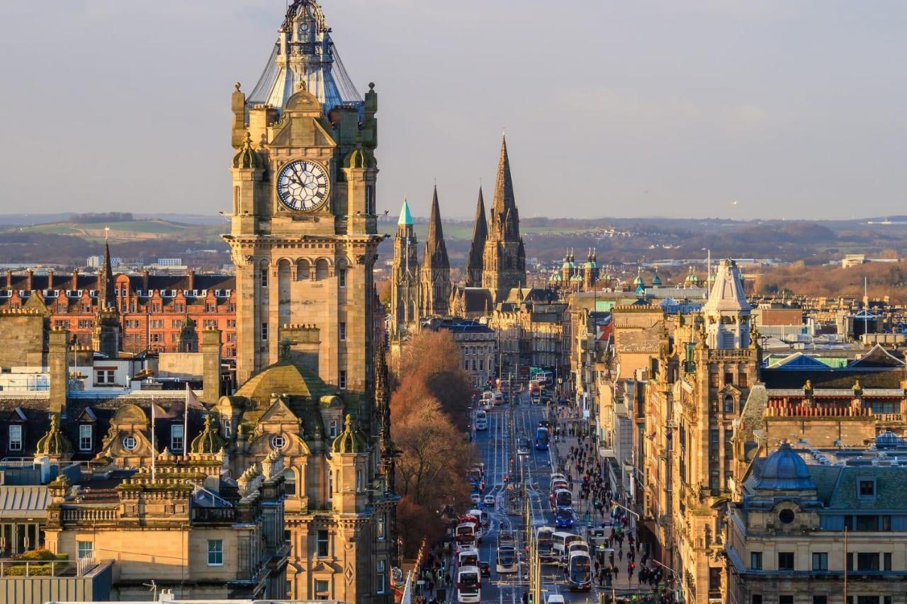Charming Ground Floor Triple Room Edinburgh Eksteriør bilde