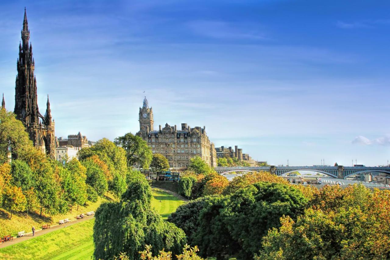 Charming Ground Floor Triple Room Edinburgh Eksteriør bilde