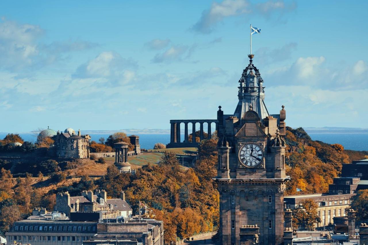 Charming Ground Floor Triple Room Edinburgh Eksteriør bilde