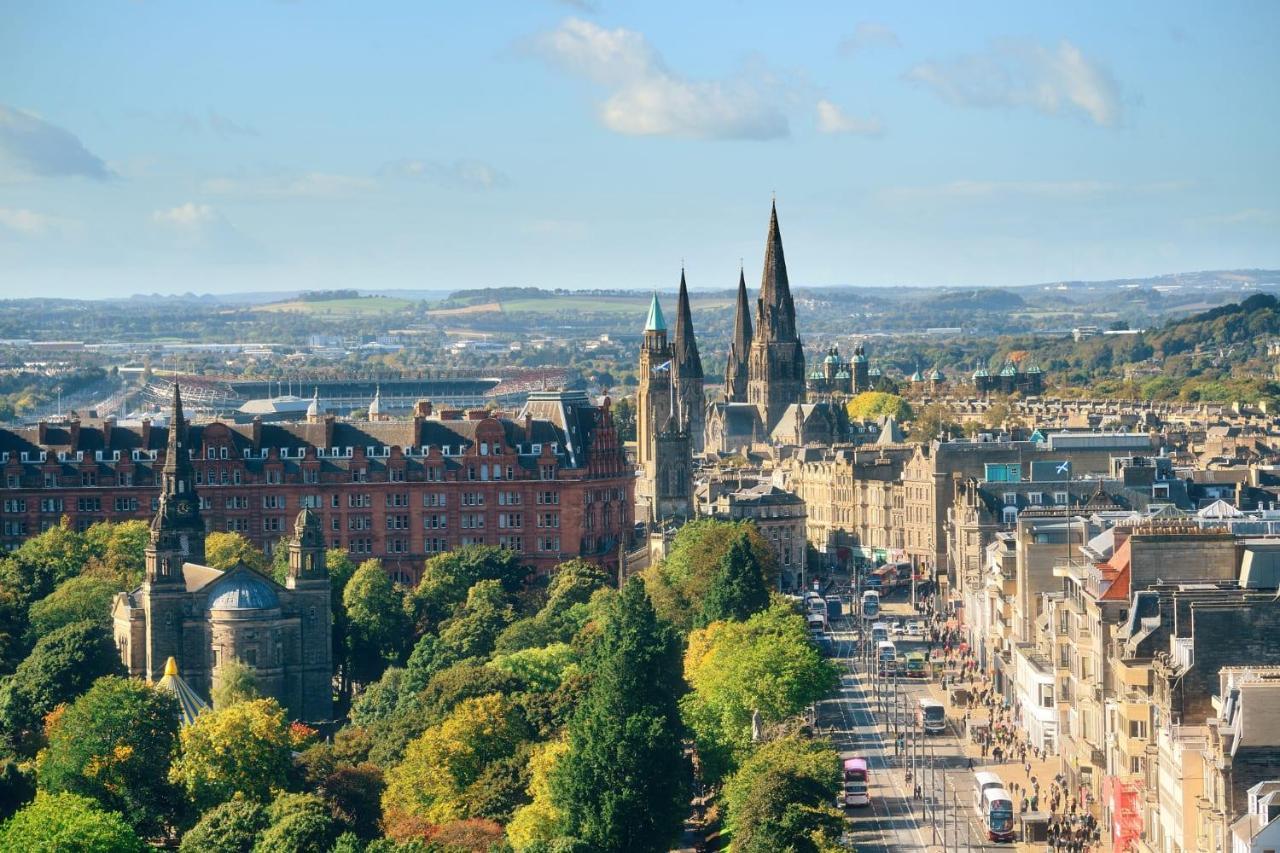 Charming Ground Floor Triple Room Edinburgh Eksteriør bilde