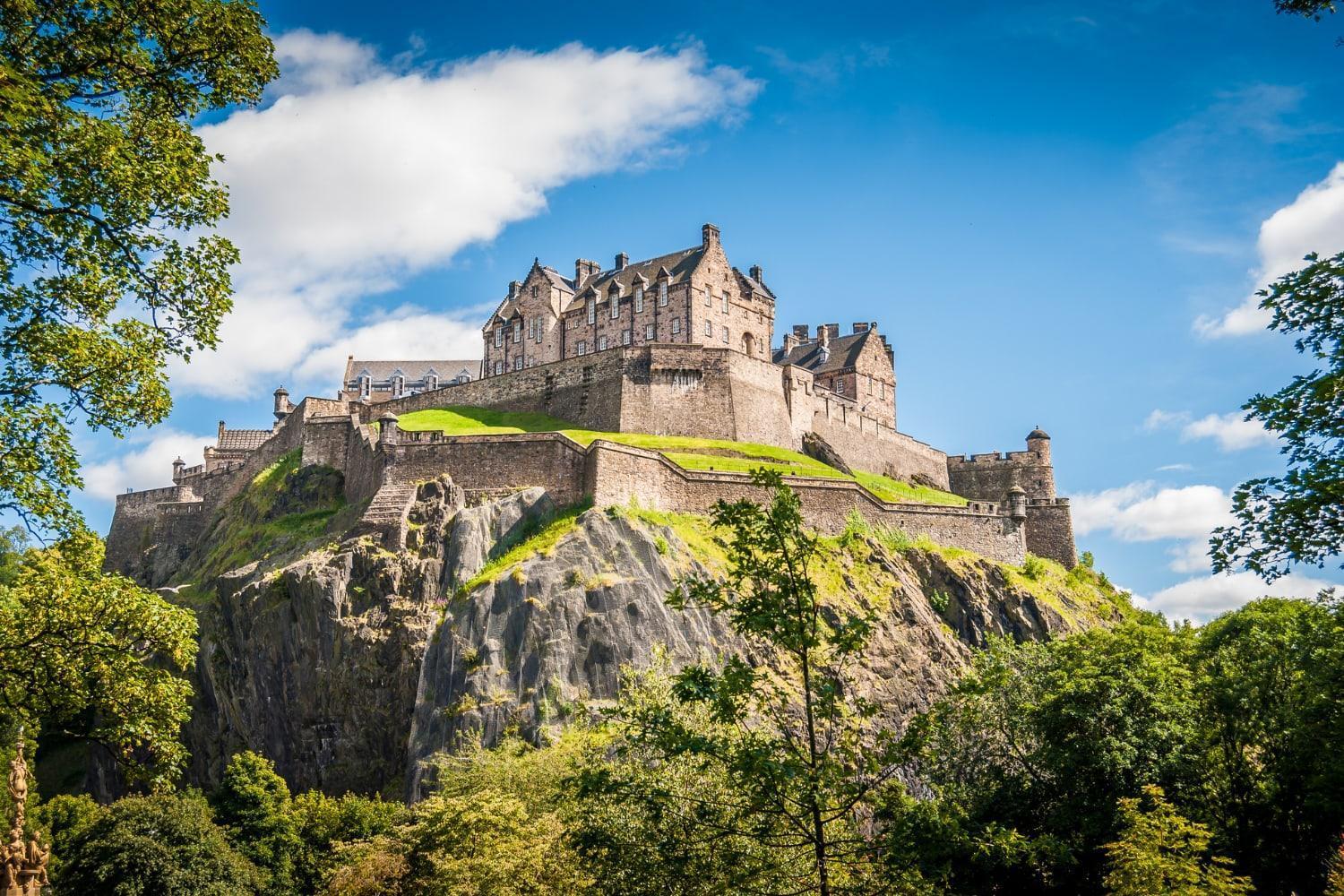 Charming Ground Floor Triple Room Edinburgh Eksteriør bilde