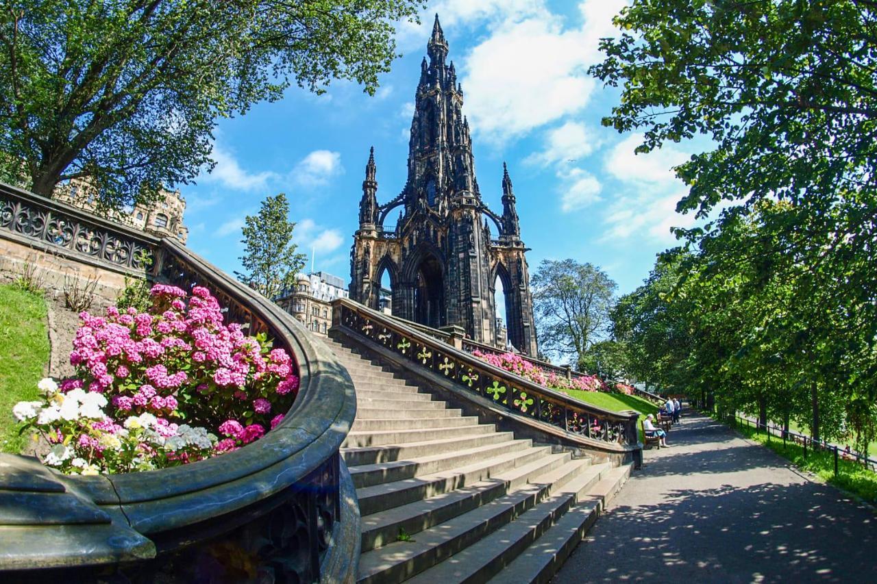 Charming Ground Floor Triple Room Edinburgh Eksteriør bilde
