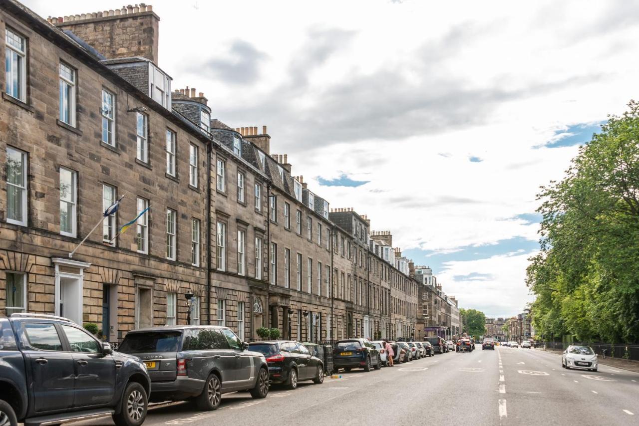 Charming Ground Floor Triple Room Edinburgh Eksteriør bilde